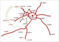 崇门里1期区位图区位图