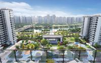 江语名邸1期效果图高层阳台俯视