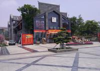 新津老码头实景图4.30