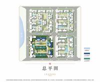 领地观江府2期配套图二期总平图
