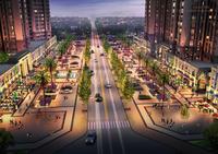 蓝润光华春天效果图效果图