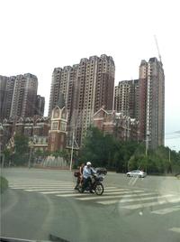 华宇天府花城实景图6-27
