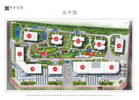 华庭悦璟二期效果图总平图