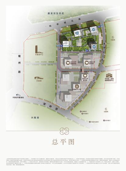 鑫云阁1期总平图