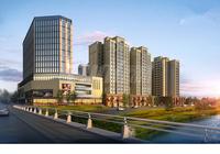 时代广场（新津）1期效果图时代广场