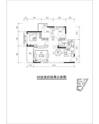 隆鑫印象城邦效果图户型图