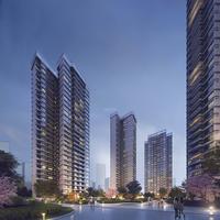 山漫缔景雅筑1期效果图大样图