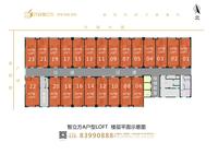 西部电器交易中心实景图LOFT标准层
