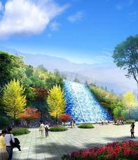 昂世半山观邸效果图项目效果图