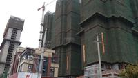 中铁二局玛塞城实景图工程进度