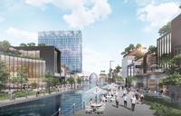 五矿大邑未来生态城1期效果图效果图