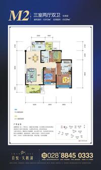 百悦城百悦天鹅湖户型图M2.jpg