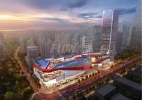 中铁卓越时代城1期配套图配套图