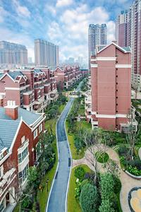华宇天府花城实景图实景图
