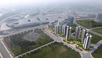 秦皇帝锦1期效果图二期报规效果图