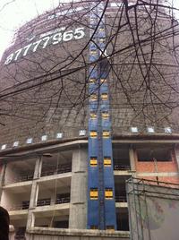 银杏广场1期实景图工程进度