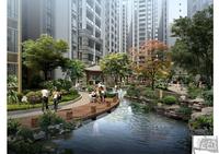 金地新城市花园效果图效果图
