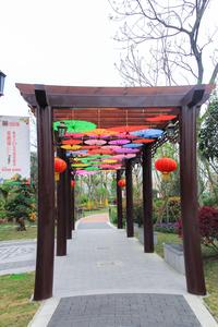 天立世纪华府实景图国学堂