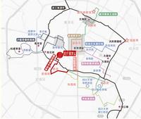 城投少城里1期区位图区位图