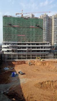 中国铁建广场实景图2号楼