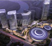 中国铁建西派澜岸配套图商业配套-成都大魔方