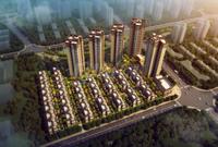 北辰香麓小区效果图效果图