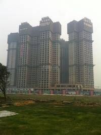 银诚东方国际3期实景图2014-5-7