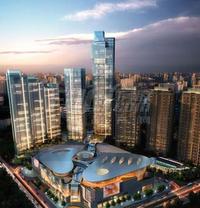 金堂金融中心实景图实景图