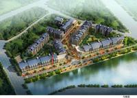 丽景华庭（彭州）效果图鸟瞰图