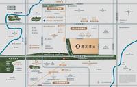 建发璞云小区1期区位图区位图