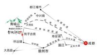 青城神韵二期区位图交通图