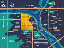 碧桂园天玺湾3号地块建设项目2期区位图