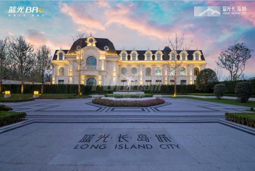 蓝光领誉小区实景图