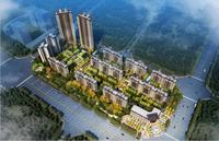 远洋栖棠1期效果图鸟瞰图1