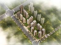 地铁首座效果图效果图（俯视）