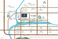 隆腾·公园壹号2期区位图项目区位图