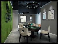 朗基少俊阁1期配套图泛会所
