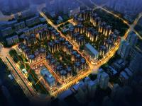 佳兆业西城广场效果图南地块夜景图