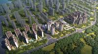 蜀津峰荟蜀璟阁1期效果图效果图