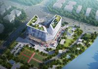 和美菁蓉广场1期效果图鸟瞰图