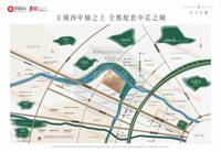 滨江玺樾小区1期区位图区位图
