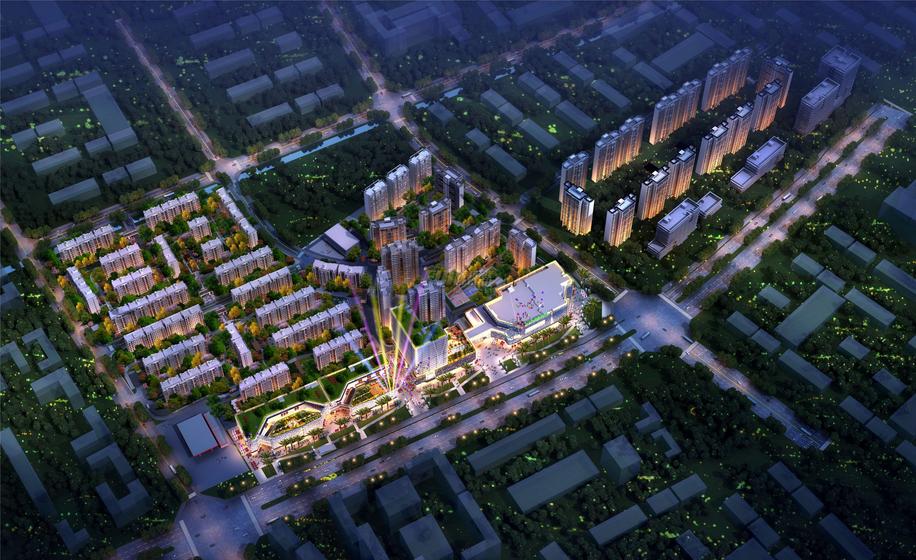 绿地新里城4期总平图