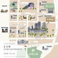 隆腾·锦天府1期区位图区位图