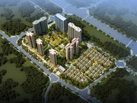 锦巷兰台1期效果图全景