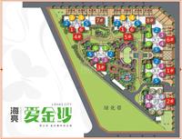海亮樾金沙花园效果图总平效果图