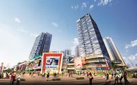 新城吾悦广场效果图效果图