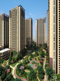 华润国际社区效果图一期效果图