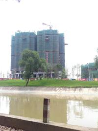 龙腾东麓城实景图2014.5.13