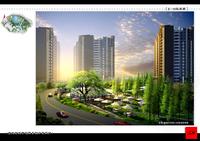 金地新城市花园效果图效果图