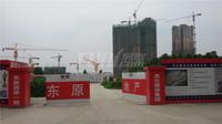 东原西岸实景图工程进度